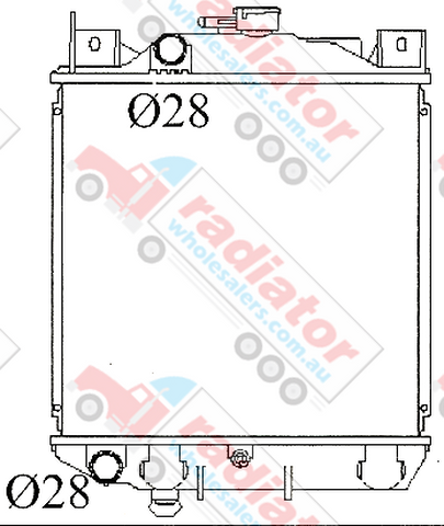 RW268121M Radiator